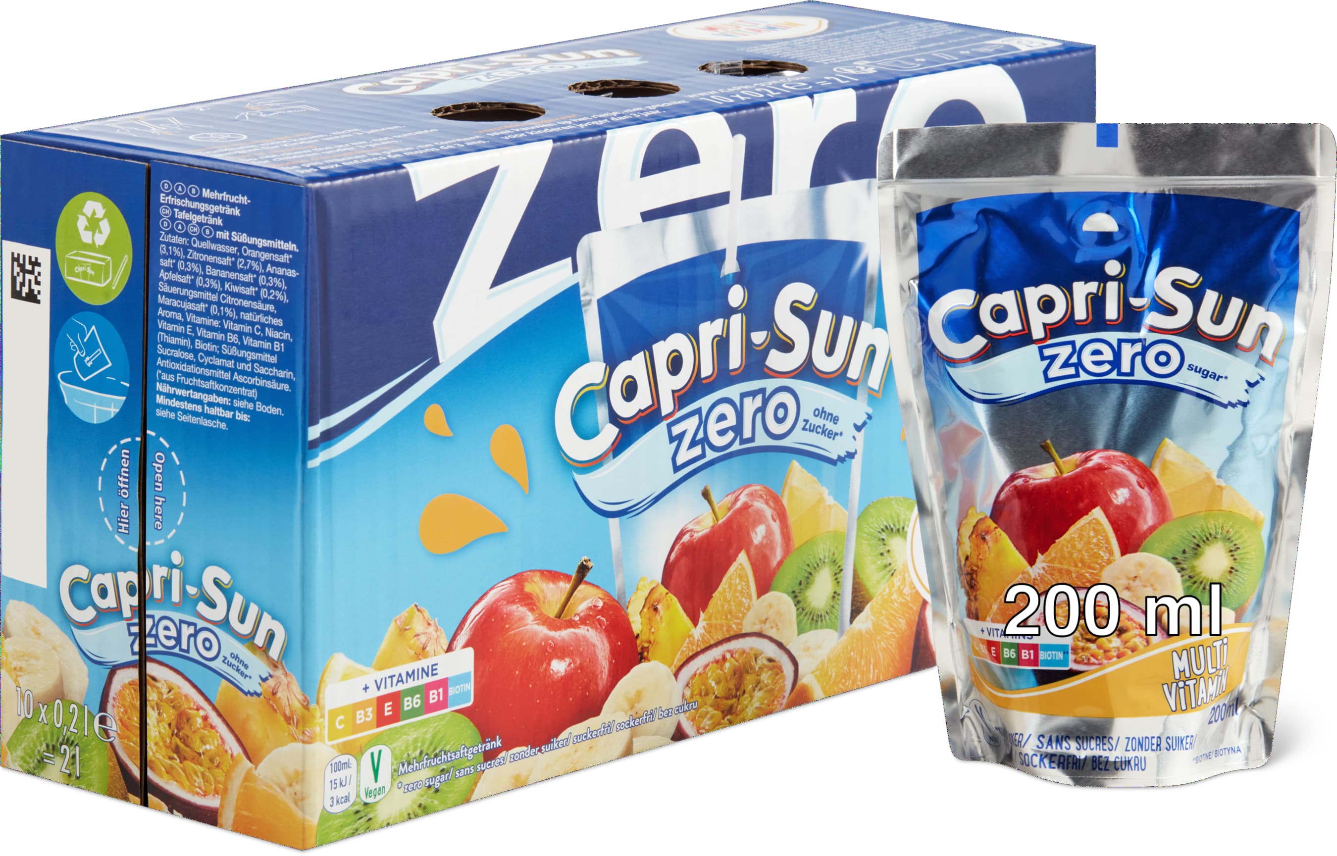 Zero Multivitamin